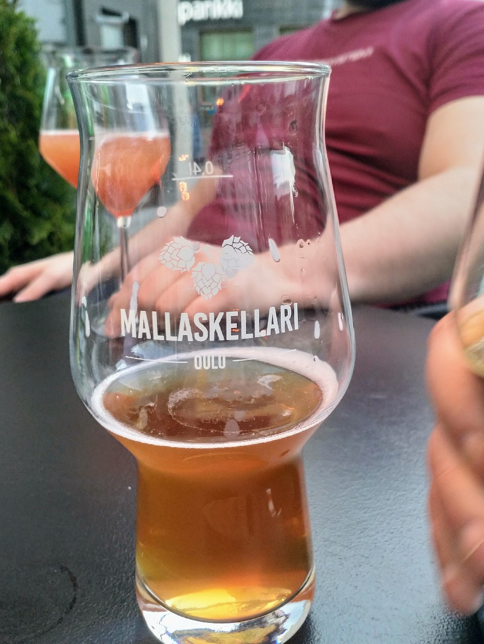 It's Bloody Grape, Finland