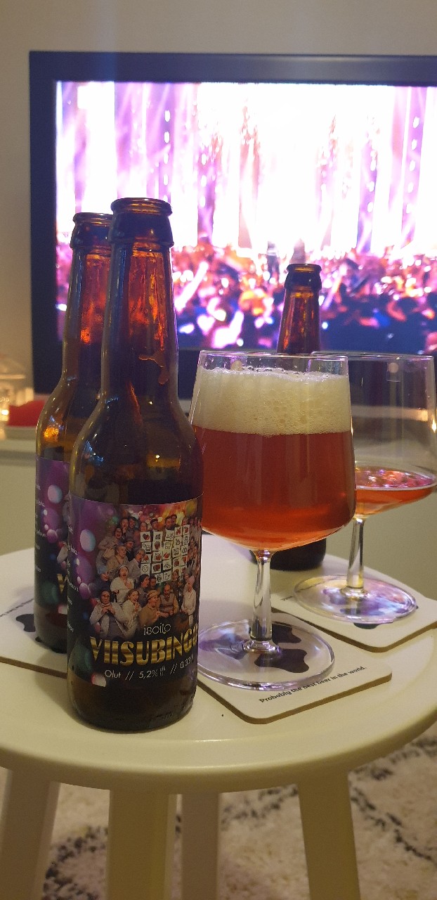 Viisubingo Pils, Finland