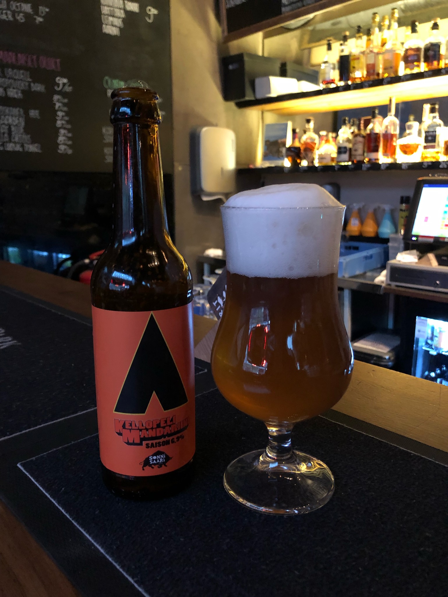 Kellopeli Mandariini, Finland