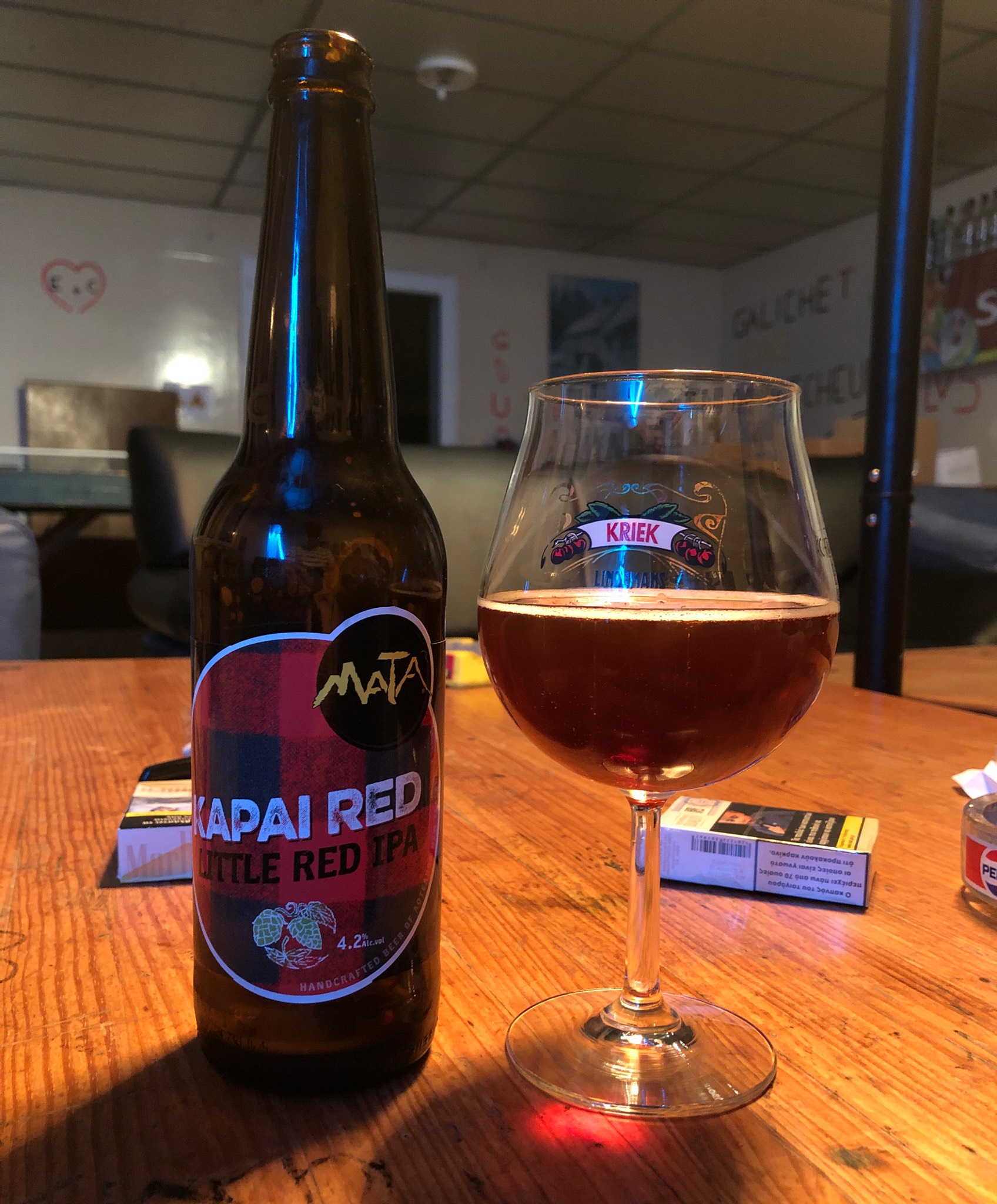 Kapai red, New Zealand