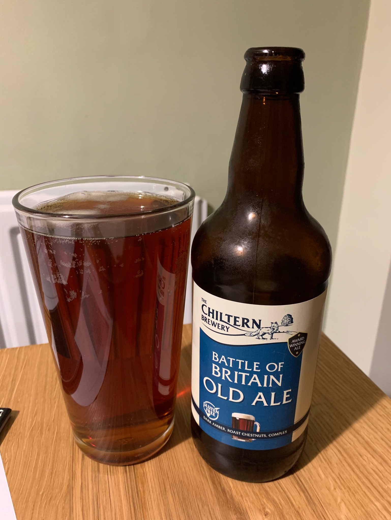 Battle Of Britain Old Ale, England