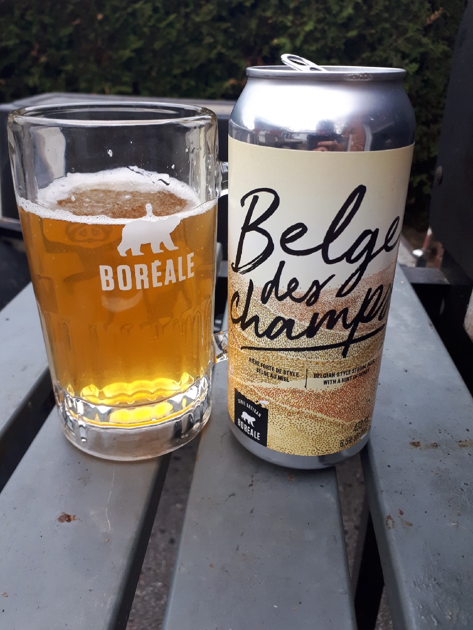 Boréale Belge des Champs, Canada