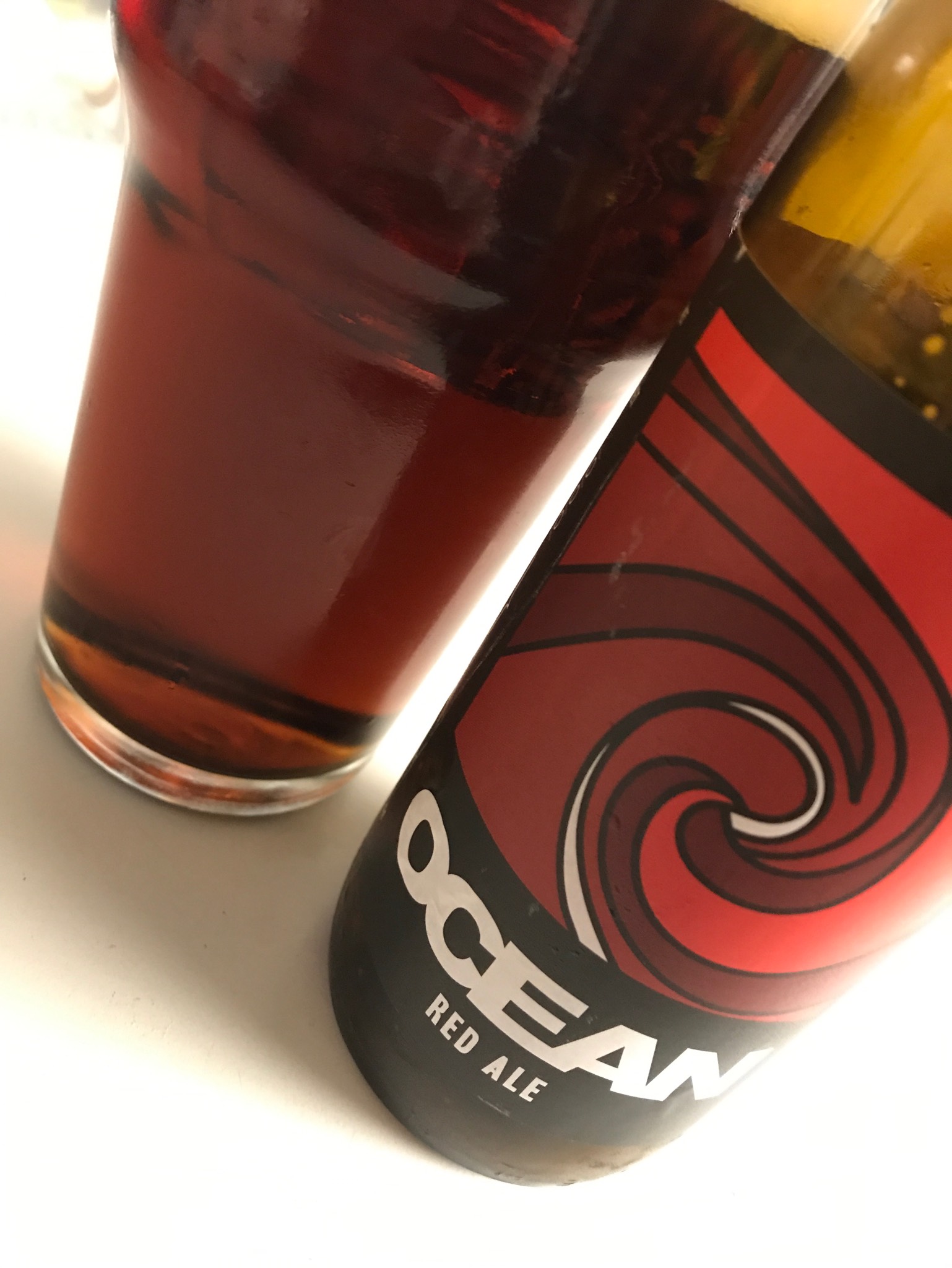 Ocean red ale, Sweden