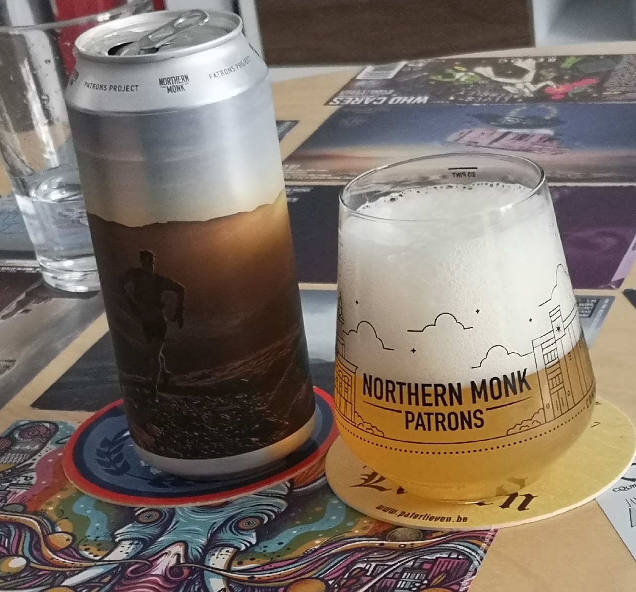 Patrons Project 5.06 // Dead head summit, England