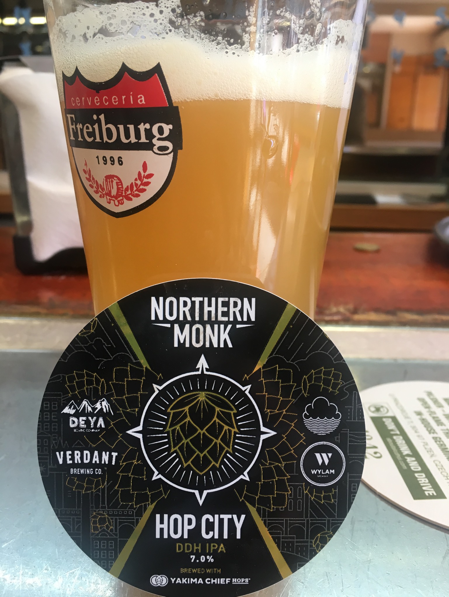 Hop City 2019 - DDH IPA, England