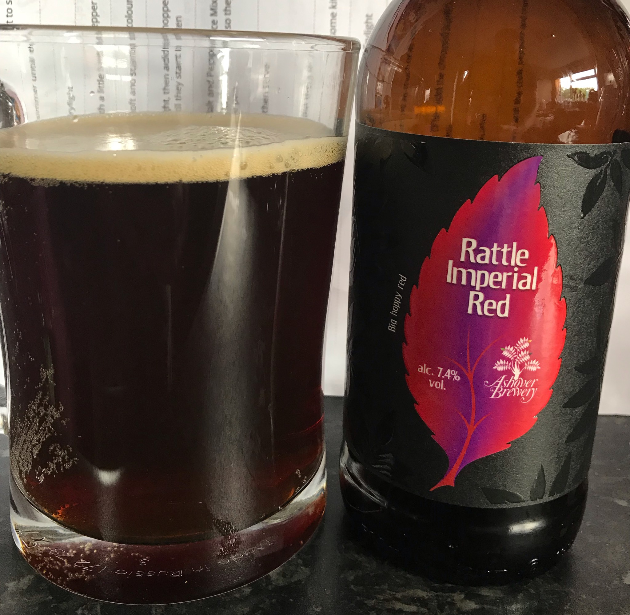 Rattle Imperial Red, England