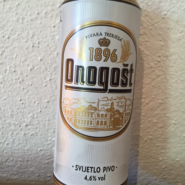 Onogošt Svijetlo Pivo, Montenegro