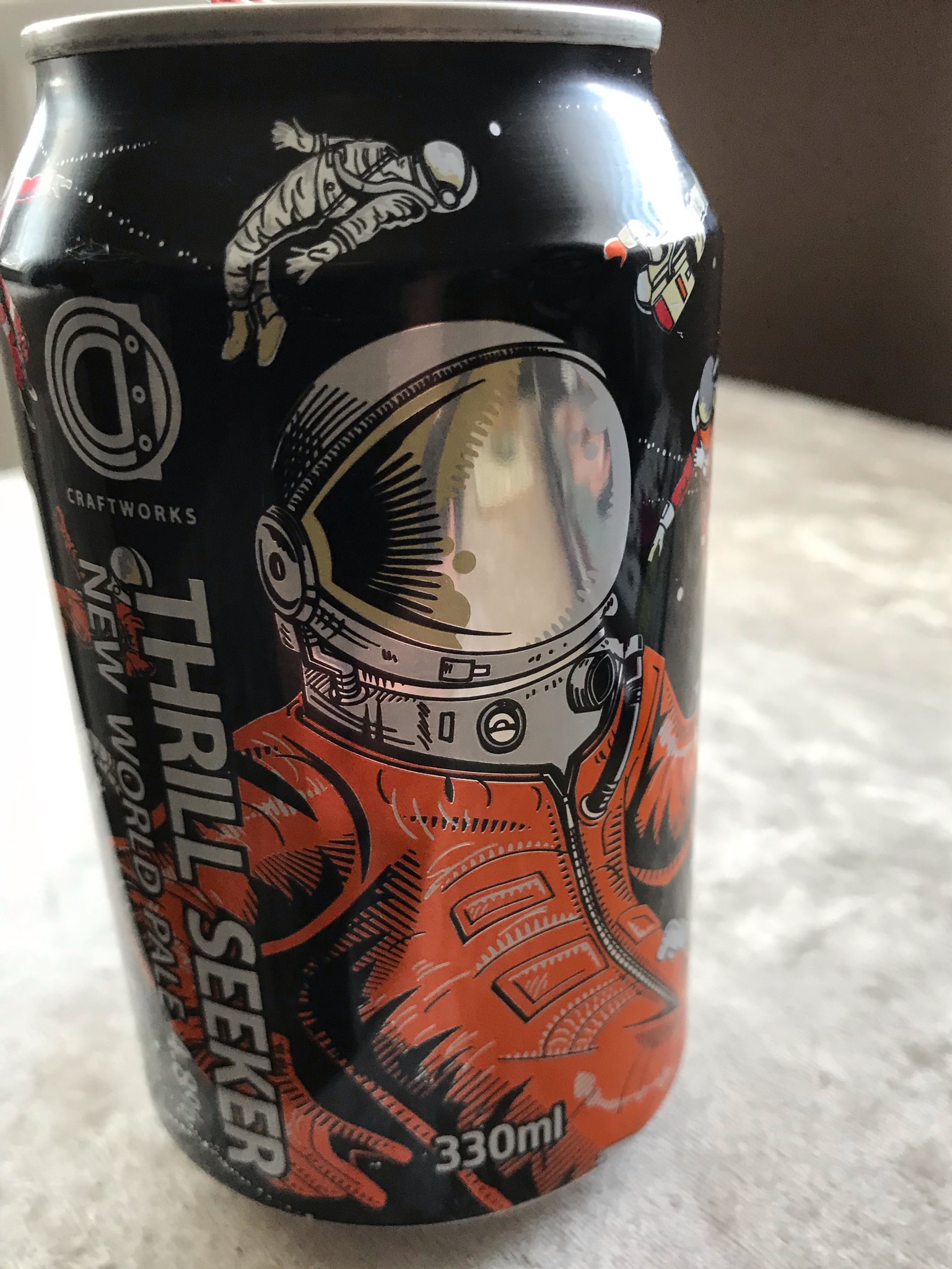 Thrill Seeker, England