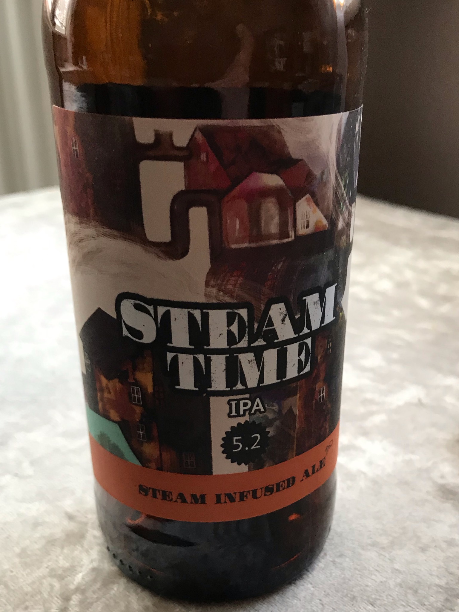Steam Time IPA, England