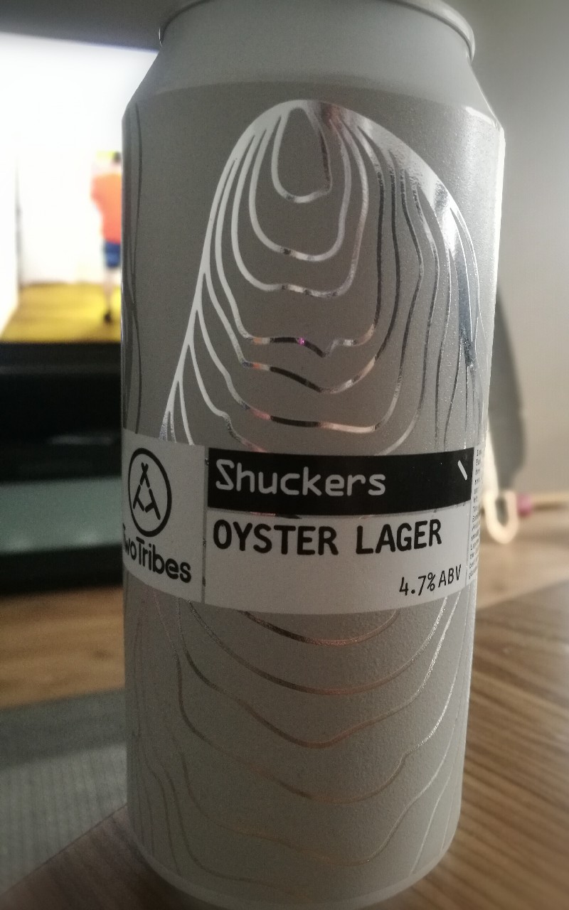 Shuckers Oyster Lager, England