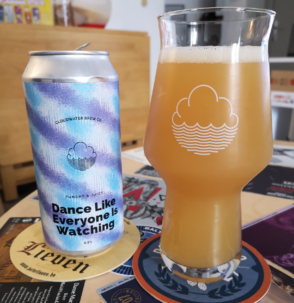 Dance Like Everyone Is Watching, England