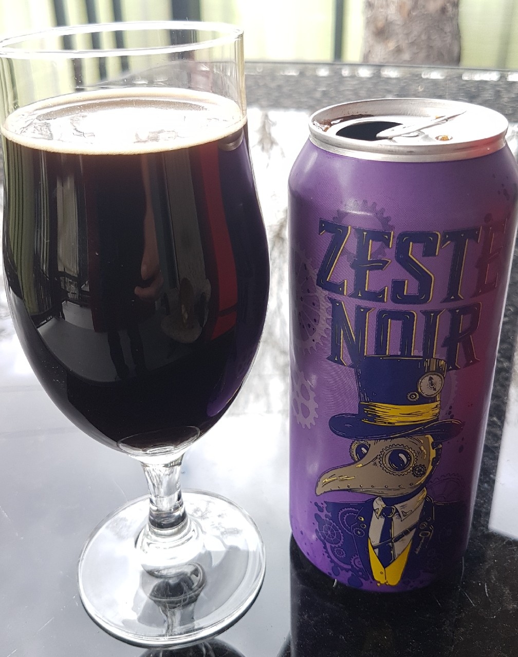 Zeste noir, Canada