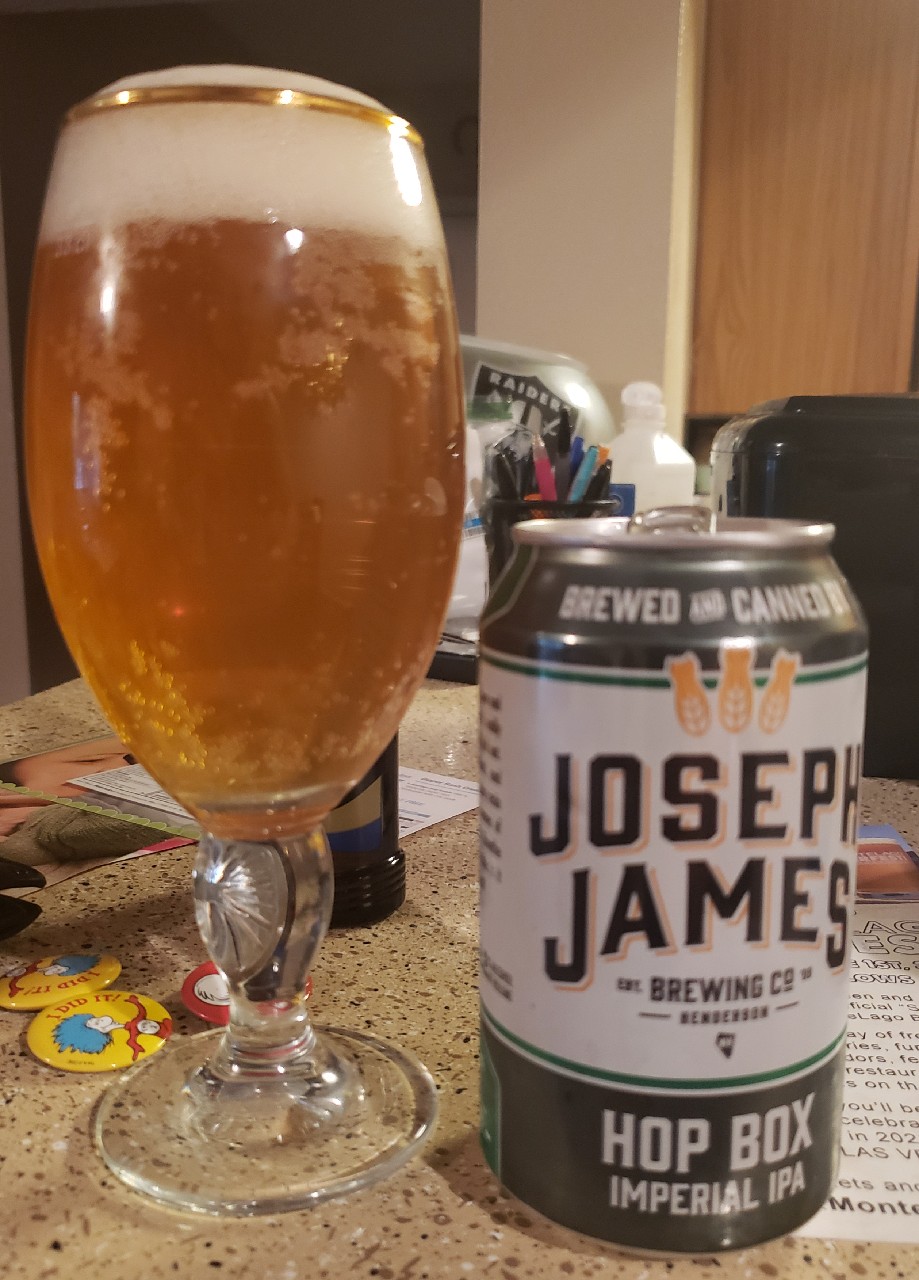 Hop Box, Joseph James Brewing Co