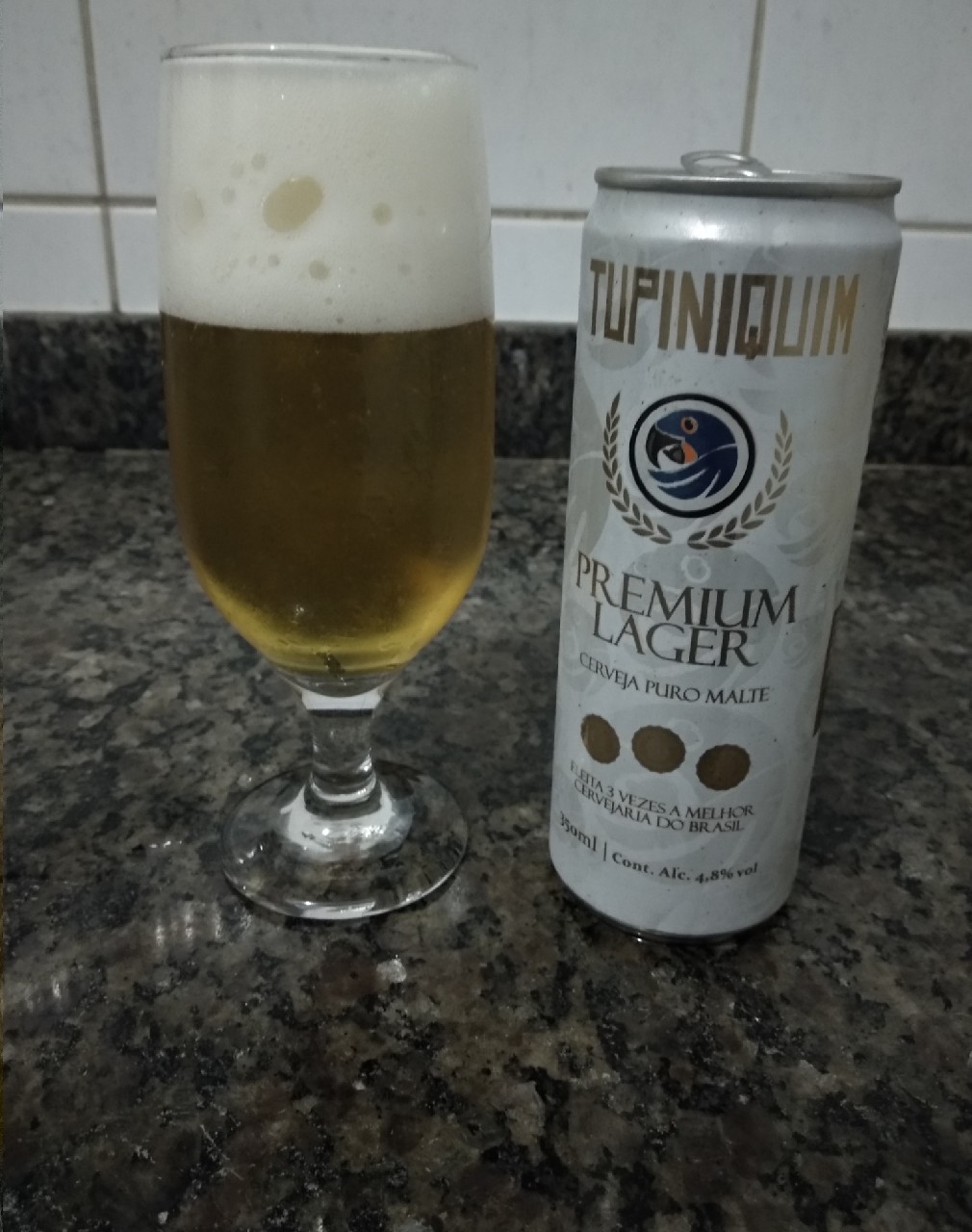 Tupiniquim Premium Lager, Brazil