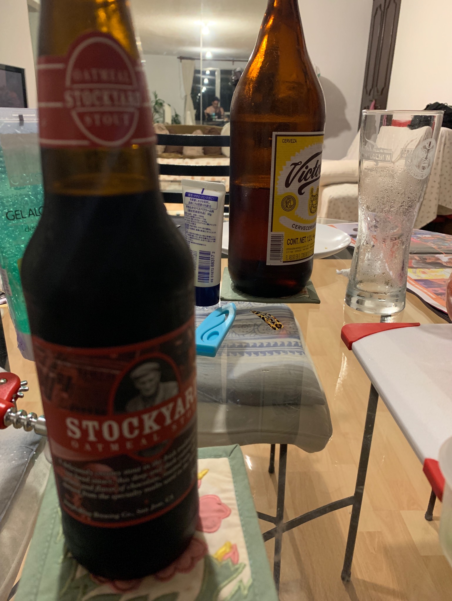 Stockyard Oatmeal Stout, United States