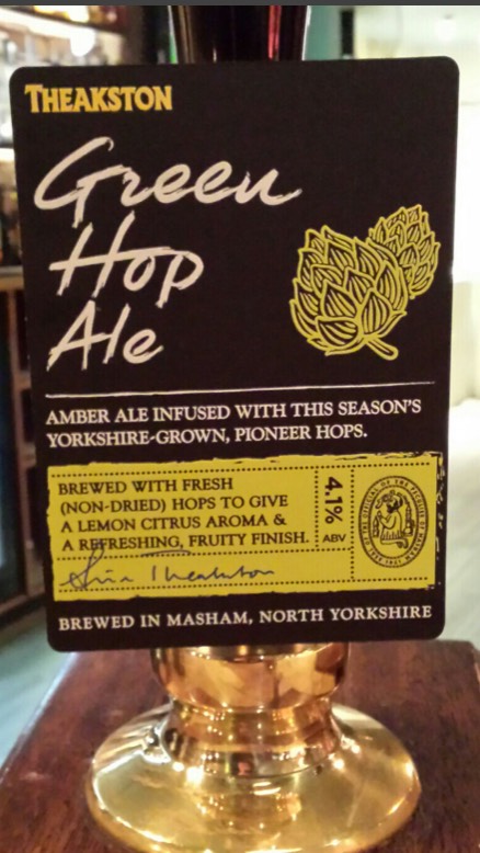 Green Hop Ale, England