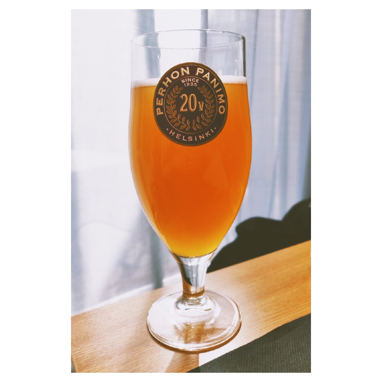 Raparperi Sour...ish Ale, Finland