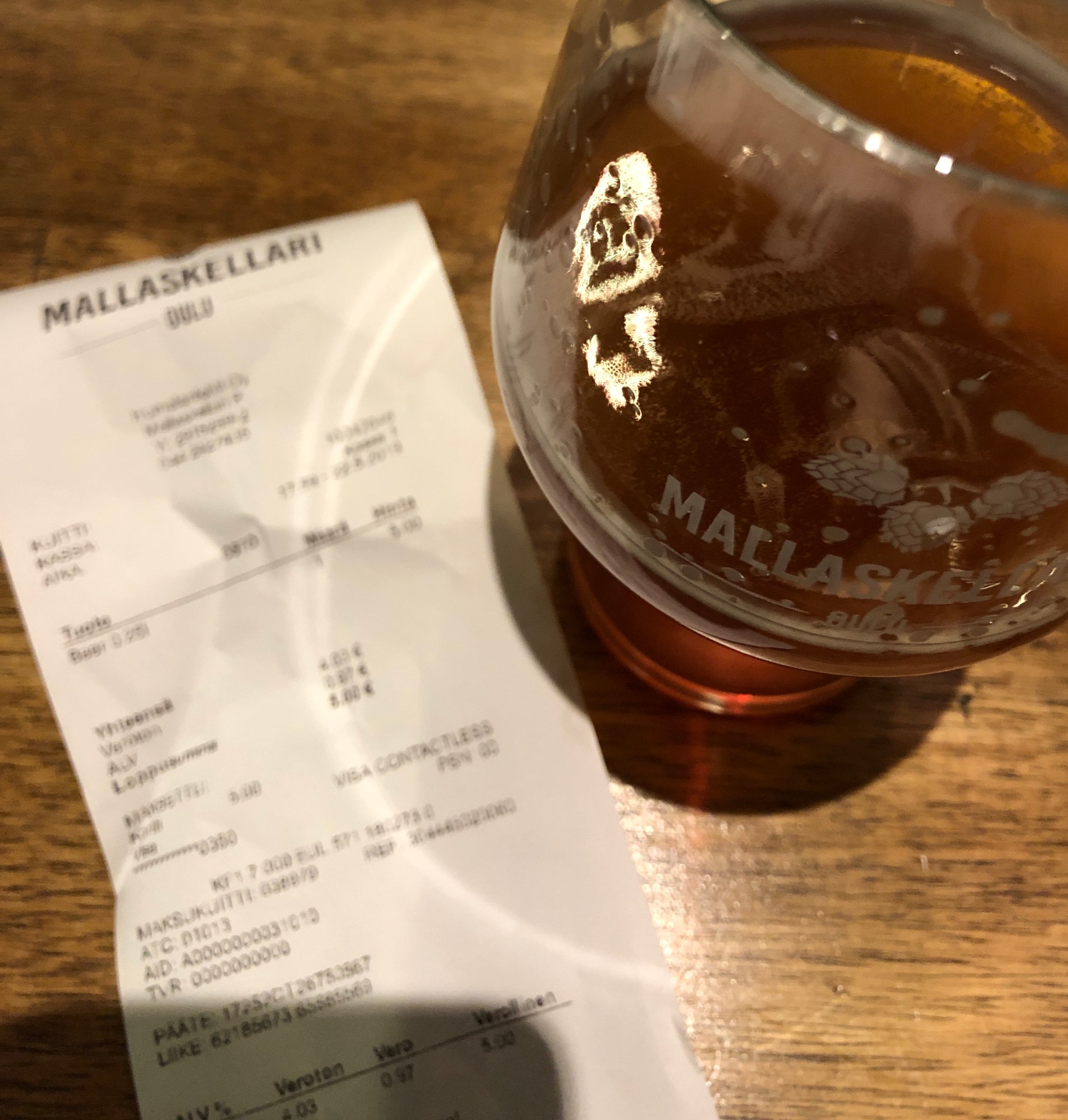 Bock's Weiß, Finland