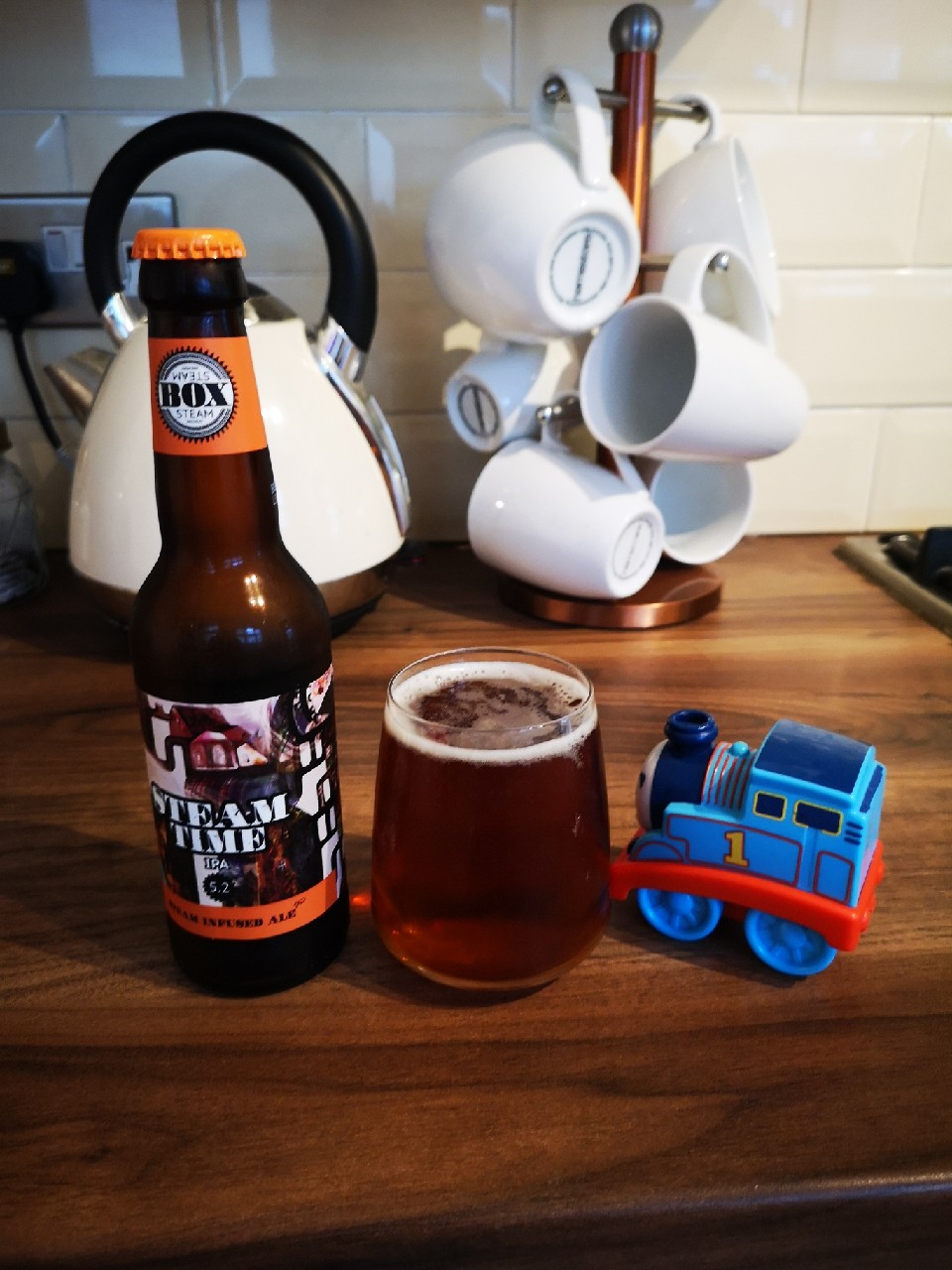 Steam Time IPA, England