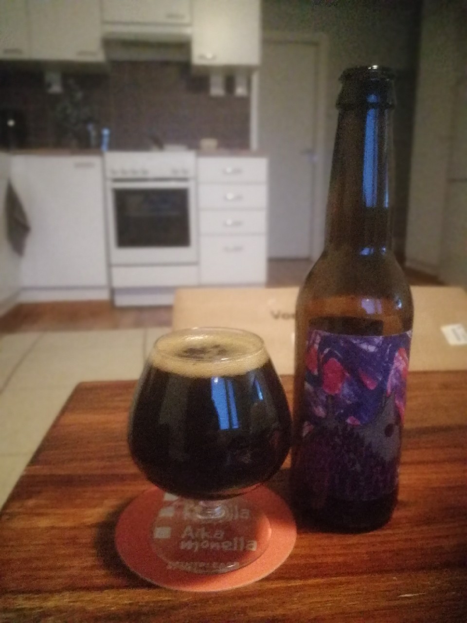 Lervig Barley Wine 2017, Norway