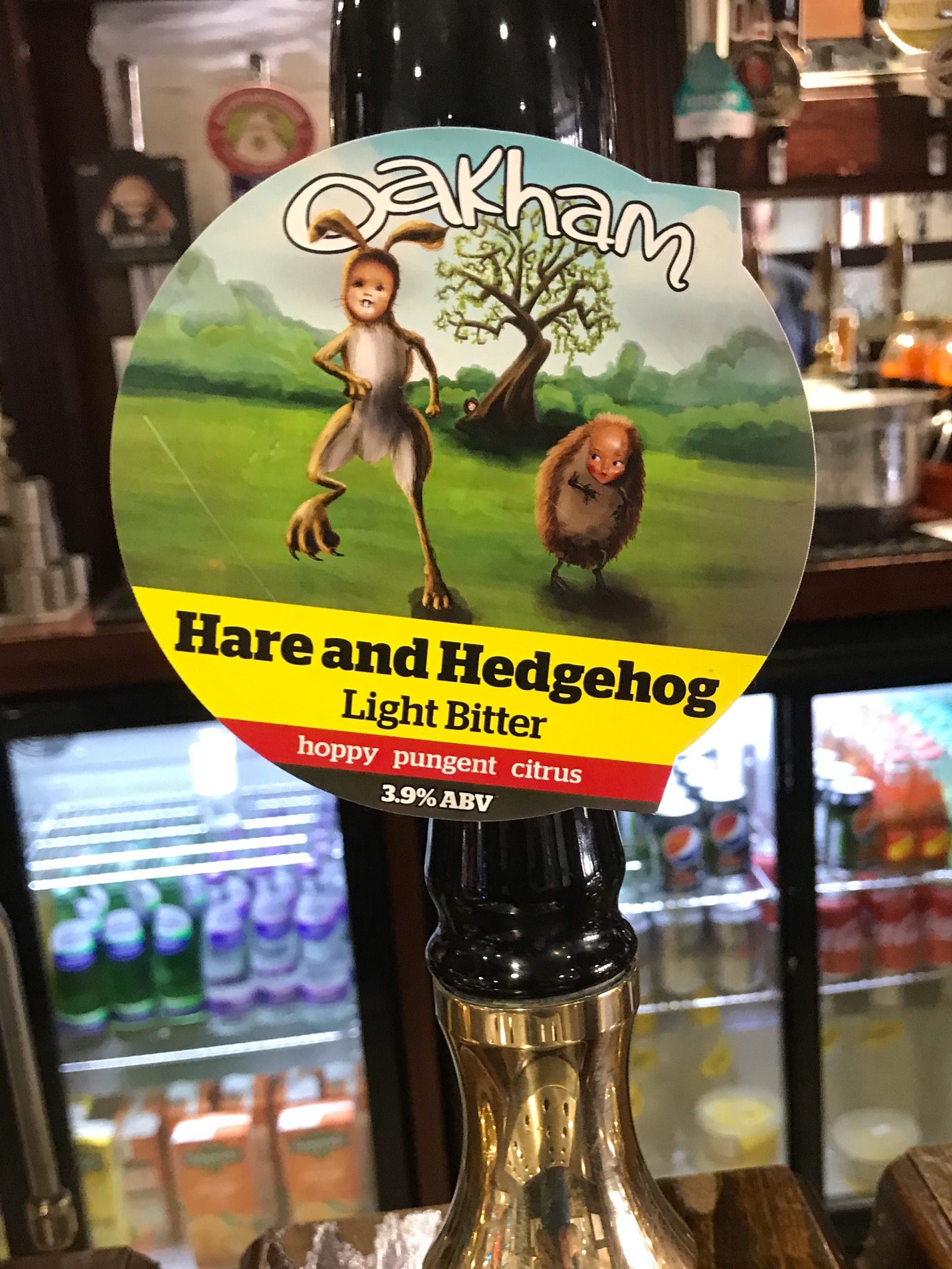 Hare and Hedgehog, England