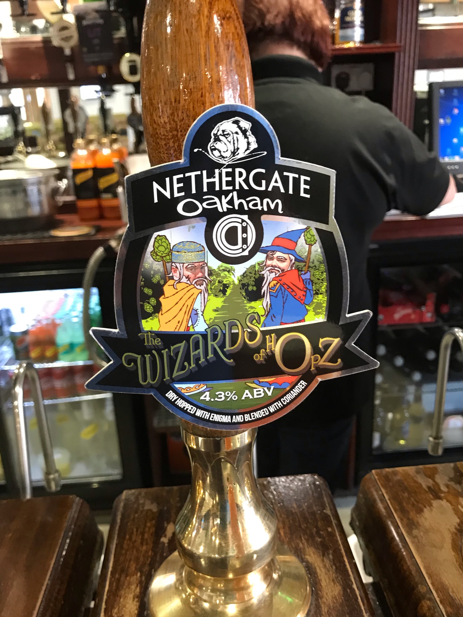 The Wizards of Hopz, England