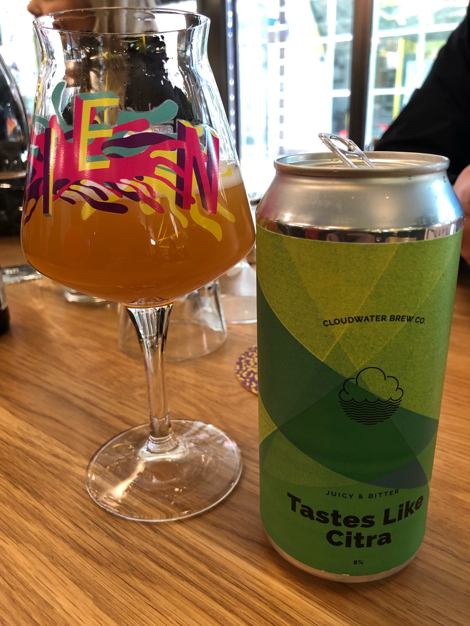 Tastes Like Citra, England