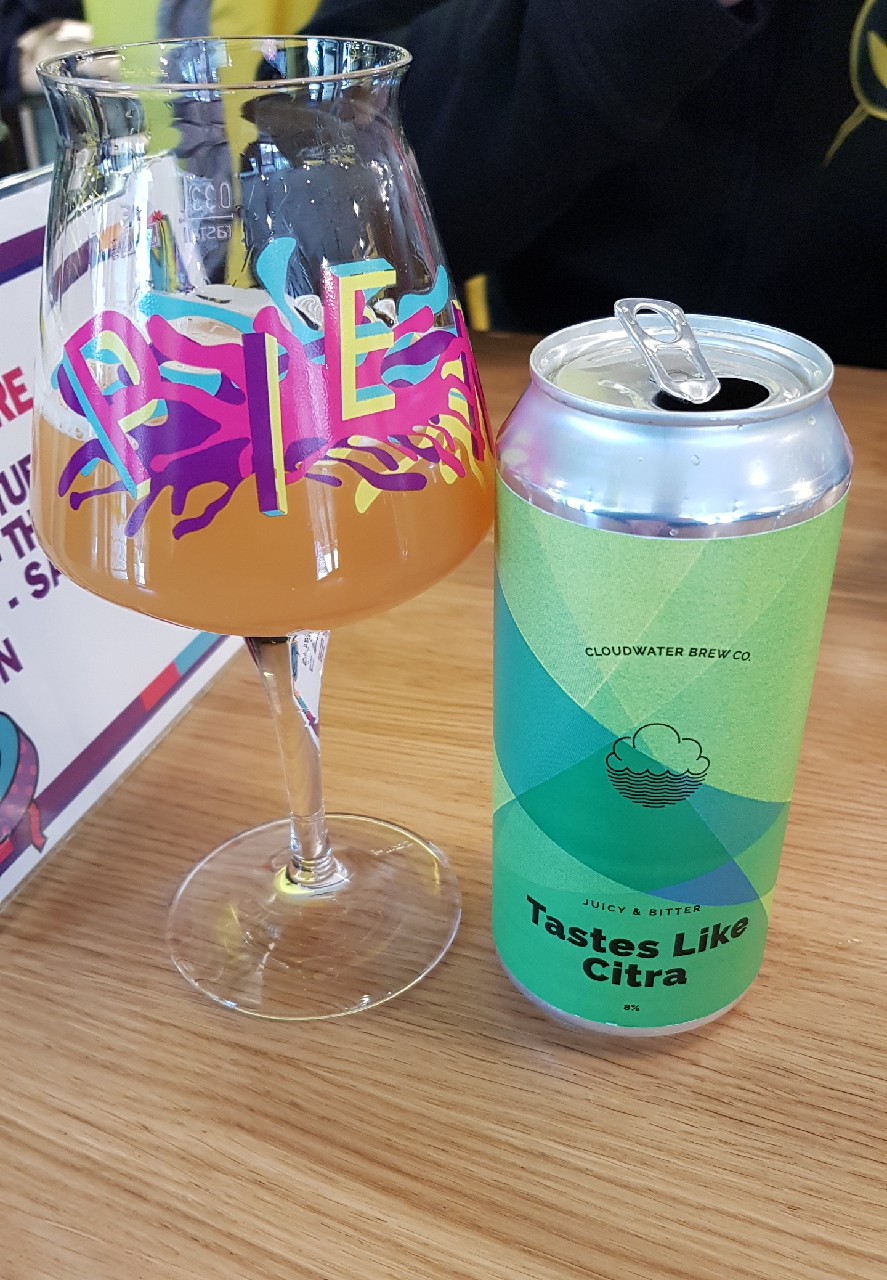 Tastes Like Citra, England