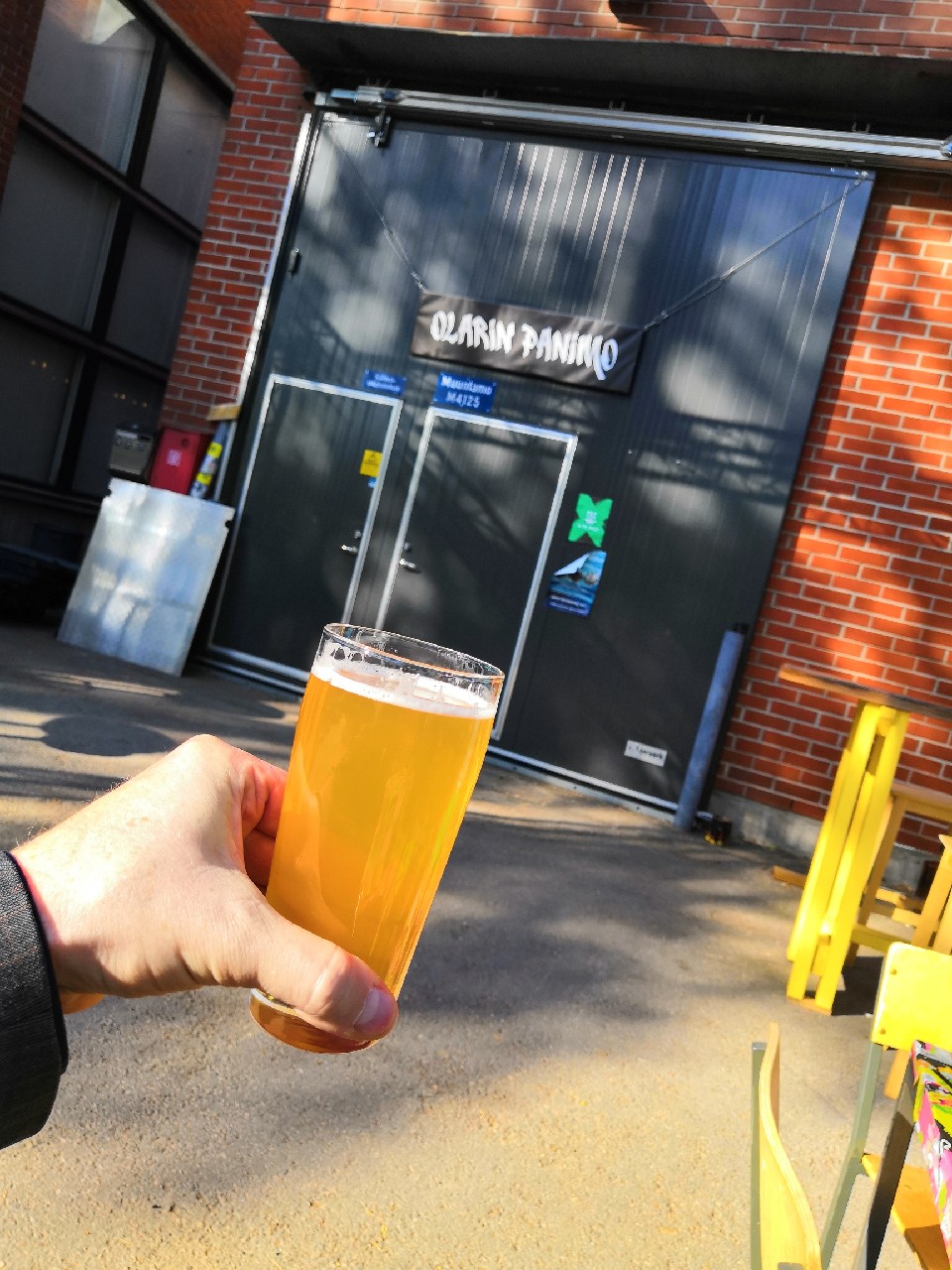 Mic Check!!! Brut India Pale Lager, Finland