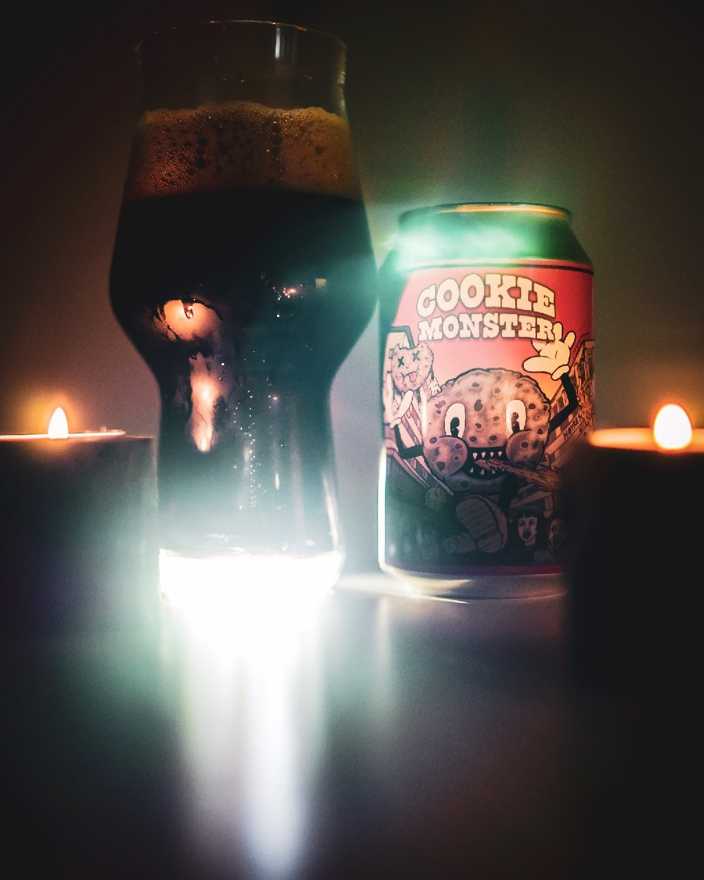 Cookie Monster Bourbon BA, Norway