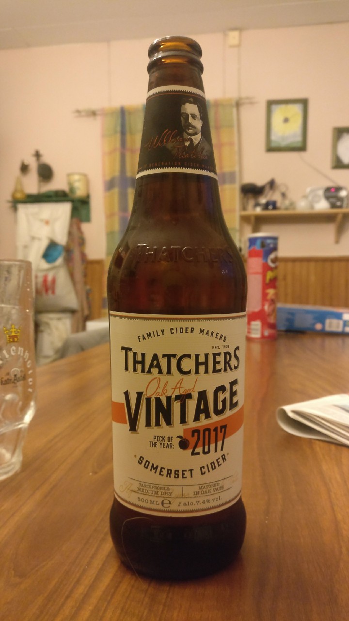 Thatchers Vintage 2017, England