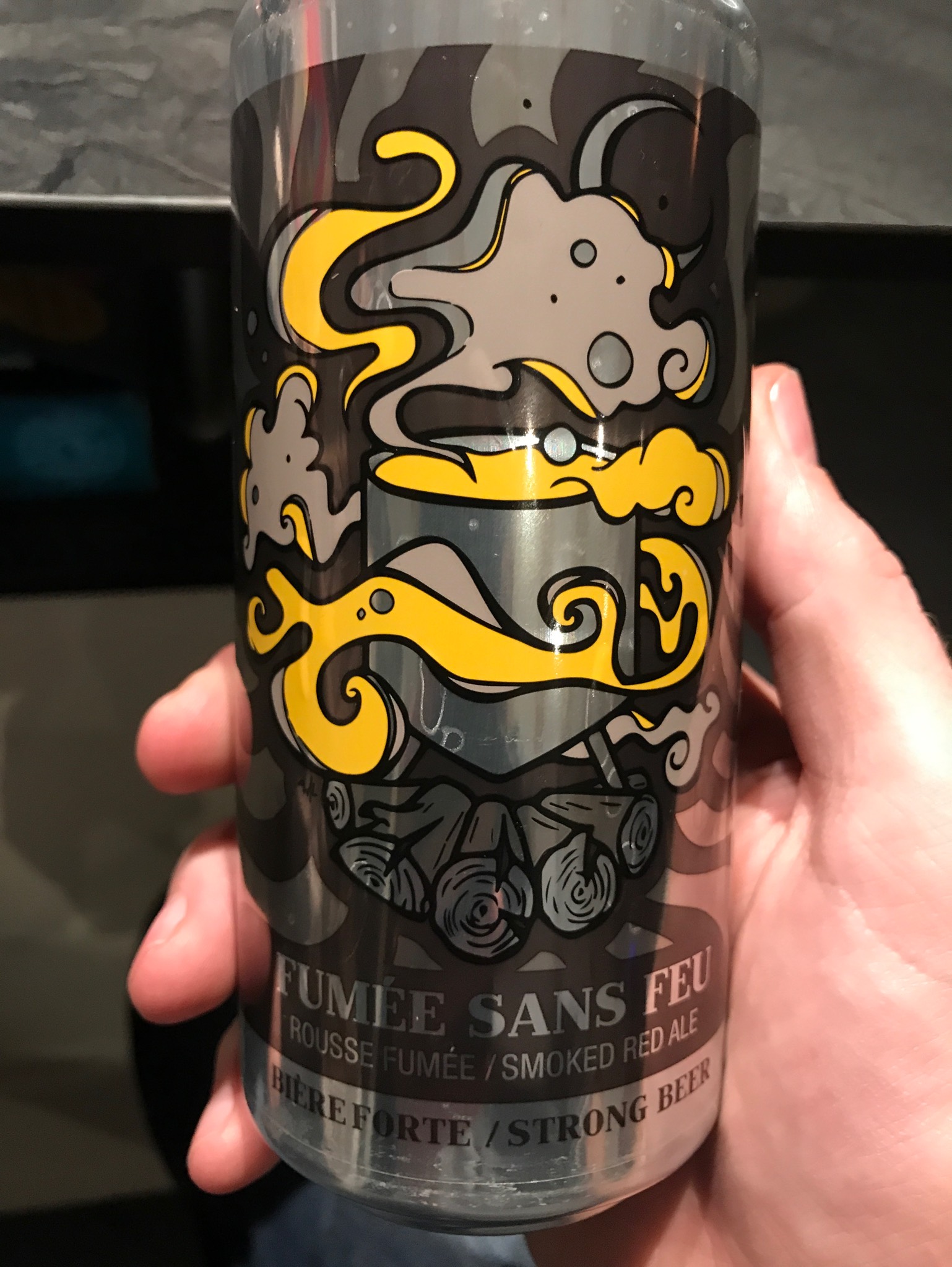 Fumée Sans Feu, Canada