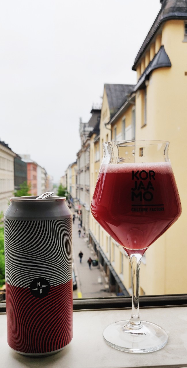 Triple Fruited Gose: Mango + Raspberry + Blueberry, England