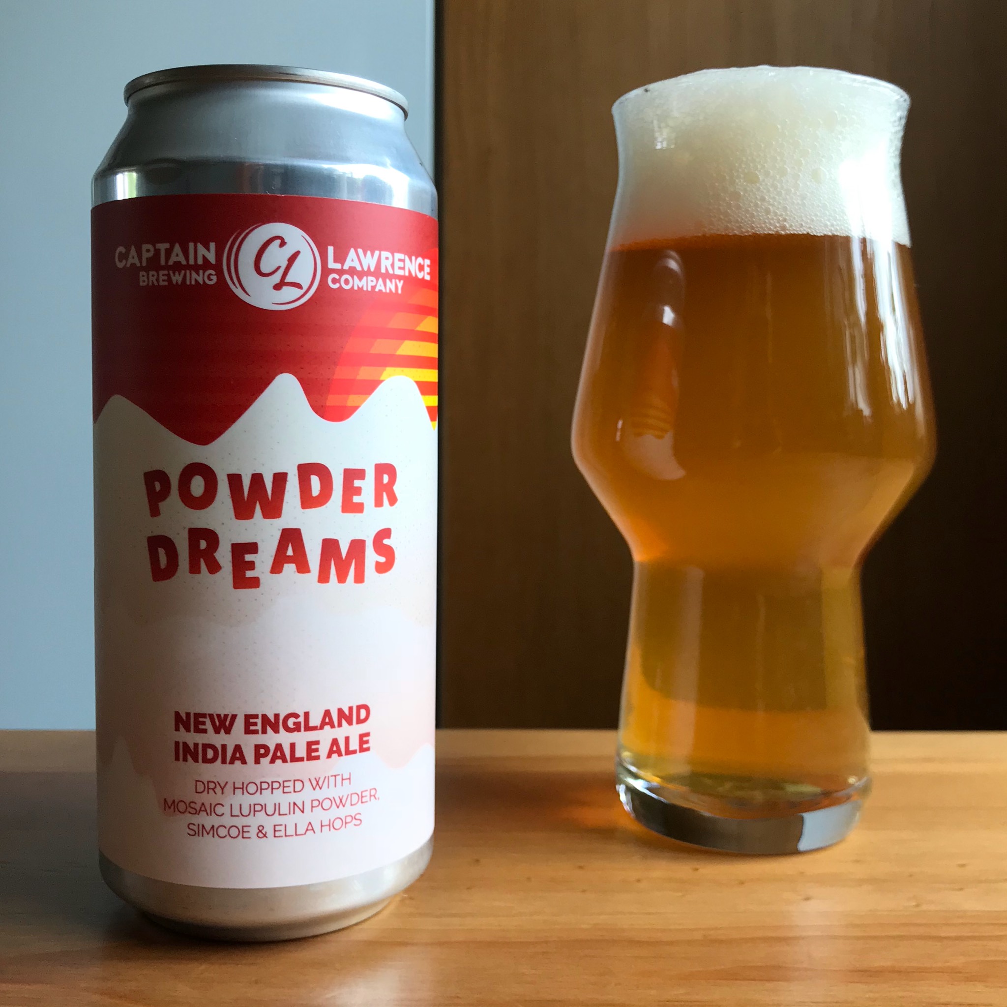 Powder Dreams New England India Pale Ale, United States