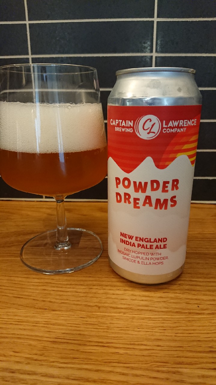 Powder Dreams New England India Pale Ale, United States