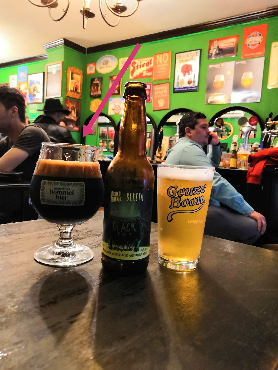 The Black Pot Imperial Stout with Pistachio and Vanilla, Romania