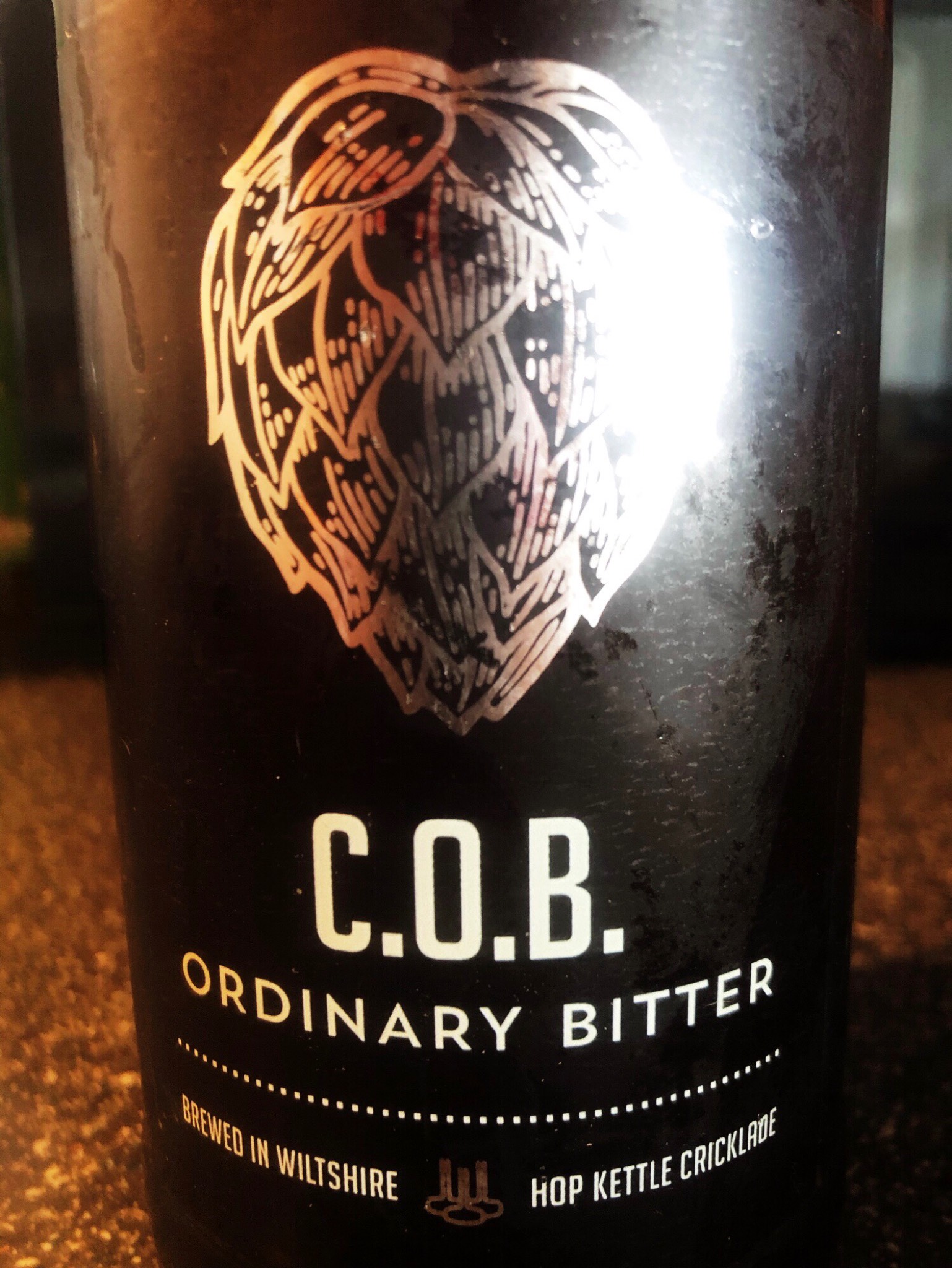 Cricklade Ordinary Bitter (COB), England