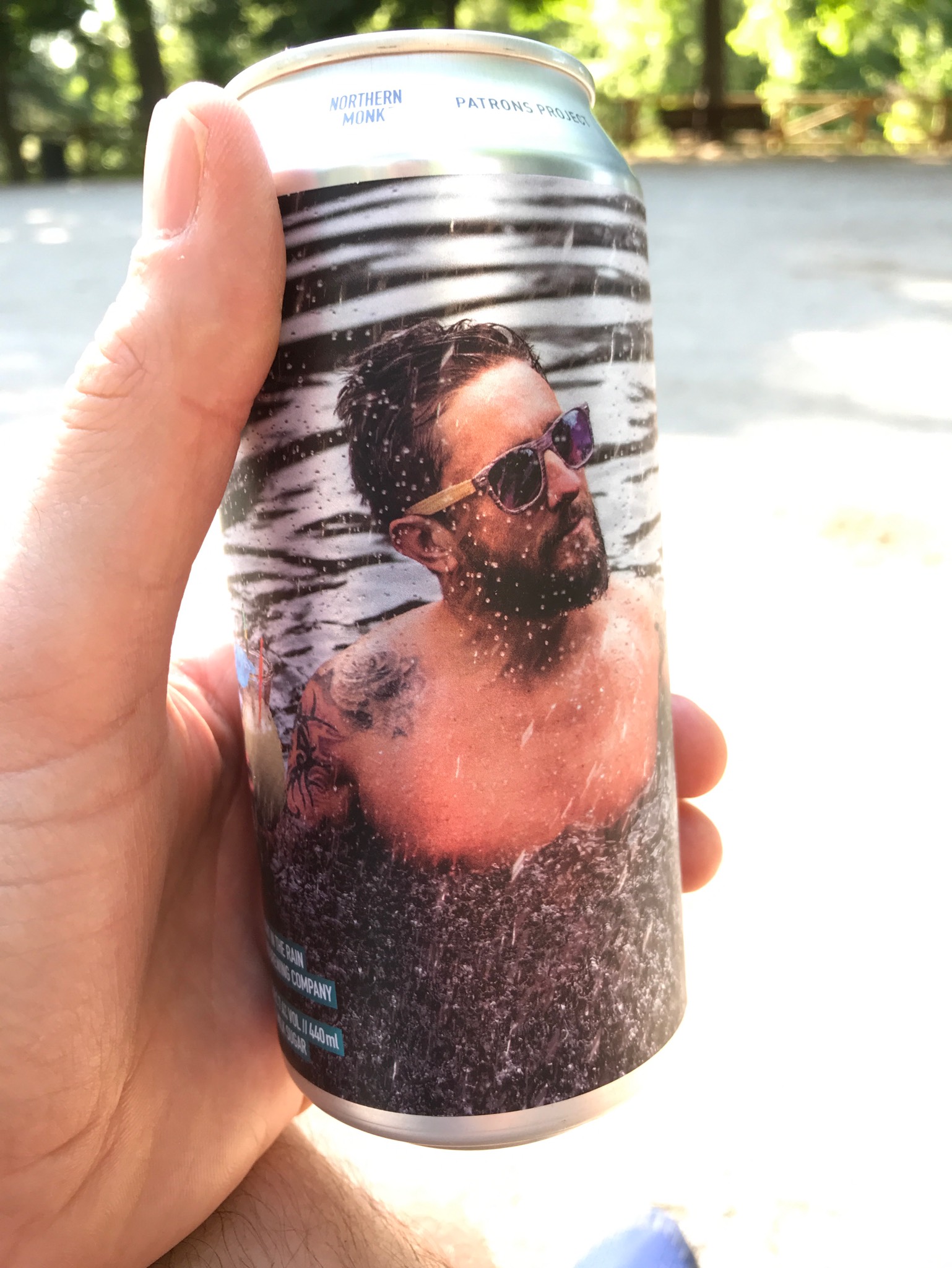 Patrons Project 16.02 // Getting Caught In The Rain, England