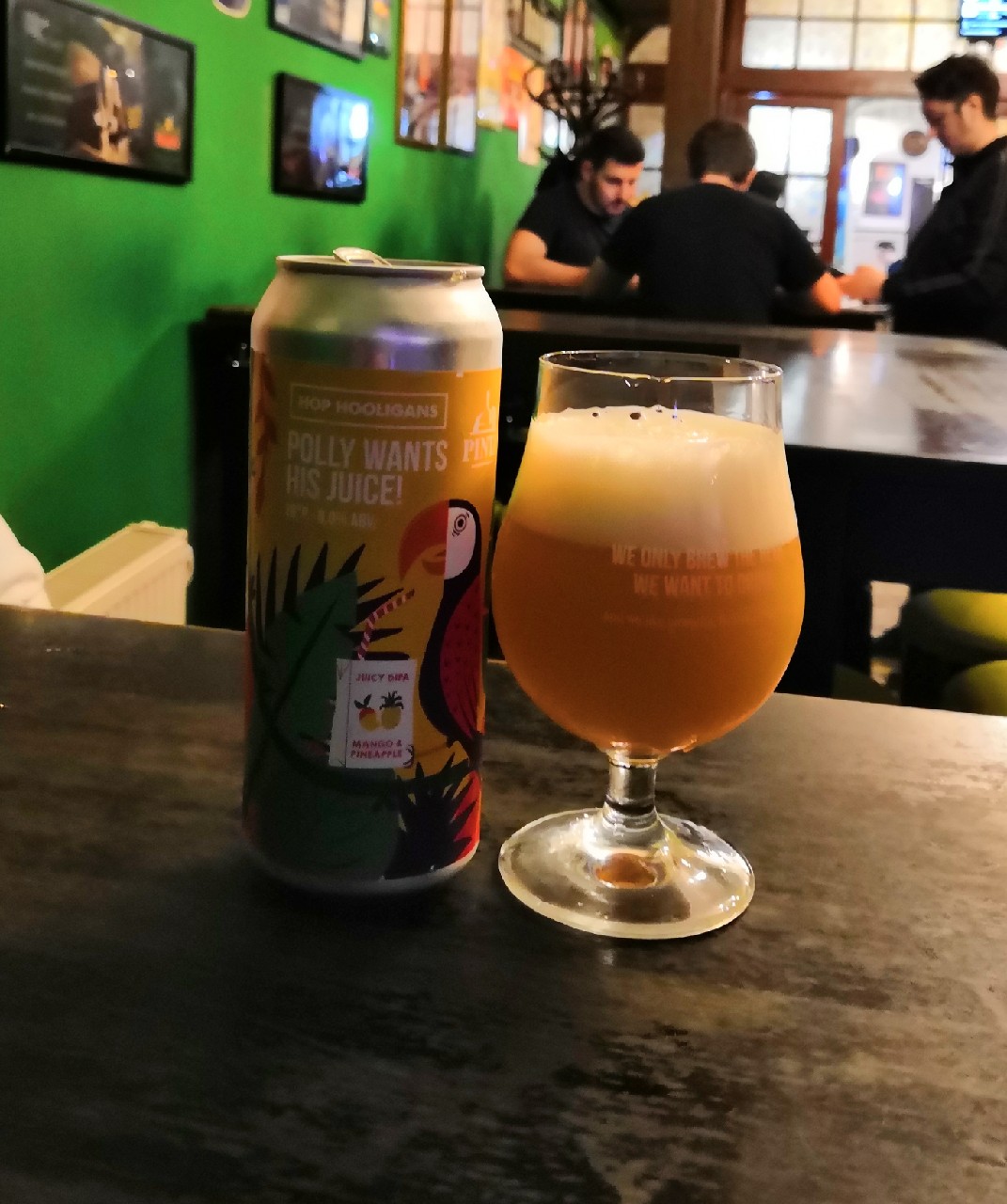 Polly Wants His Juice, Romania