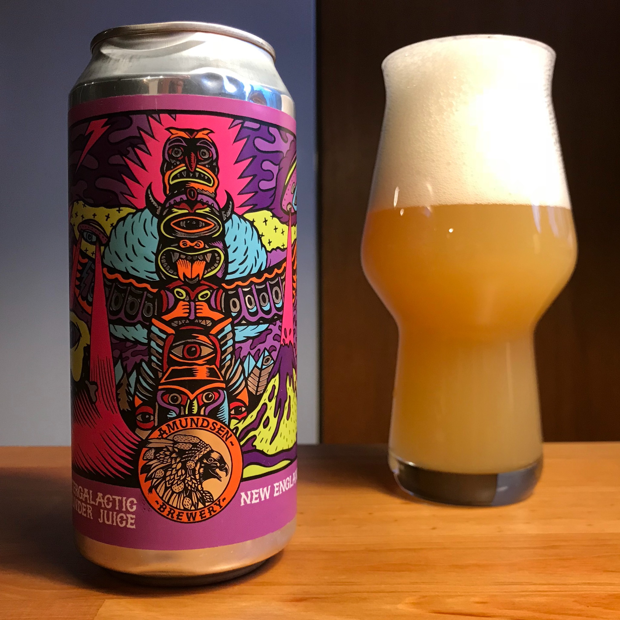 Intergalactic Thunder Juice, Norway