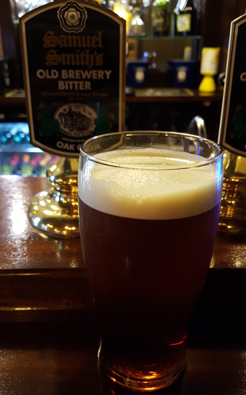 Old Brewery Bitter Oak Cask, England