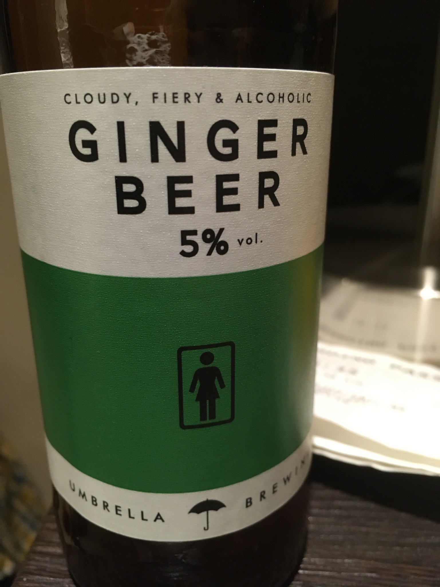 Ginger Beer, England