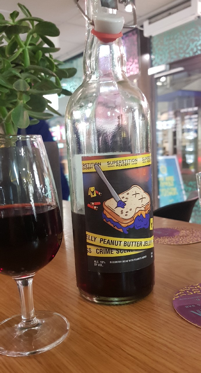 Peanut Butter Jelly Crime, United States