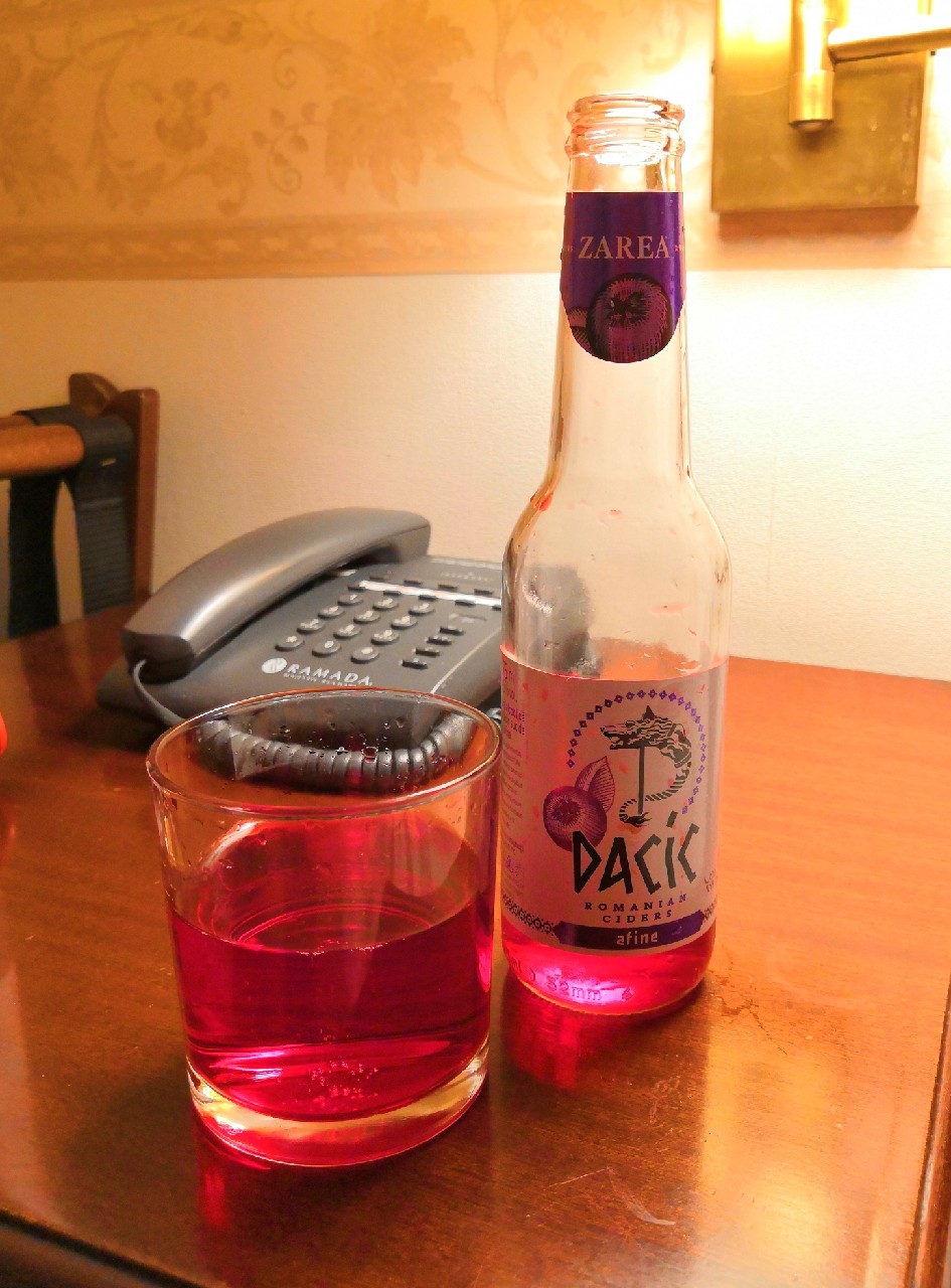 Dacic Afine, Romania