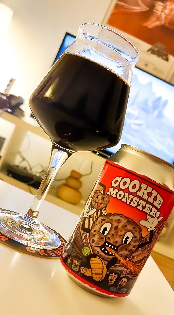Cookie Monster Bourbon BA, Norway
