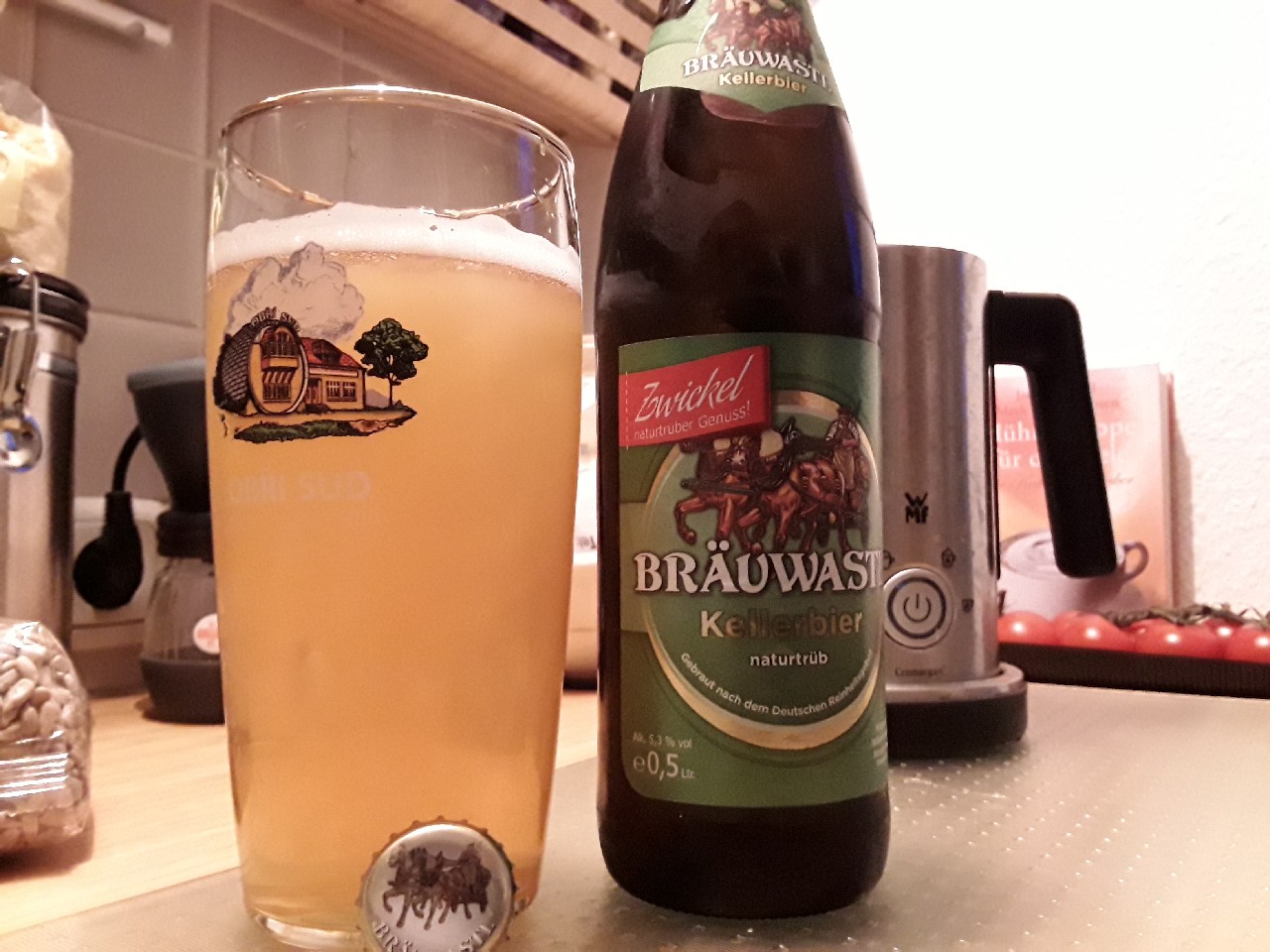 Bräuwastl Kellerbier, Germany