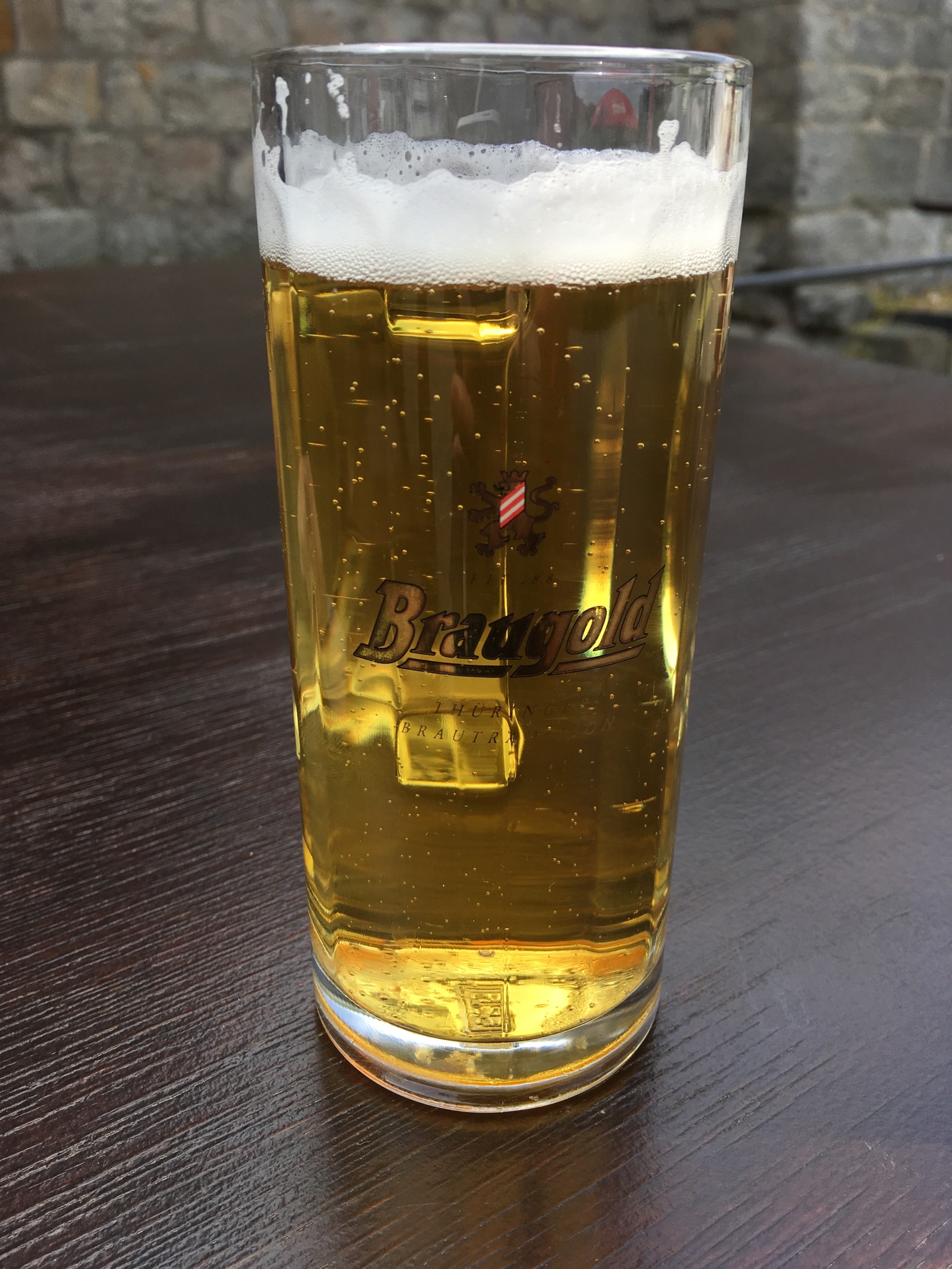 Erfurter Angerbräu Pils, Braugold Brauerei Erfurt