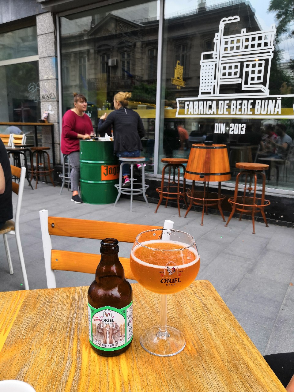 Oriel Saison, Oriel Beer