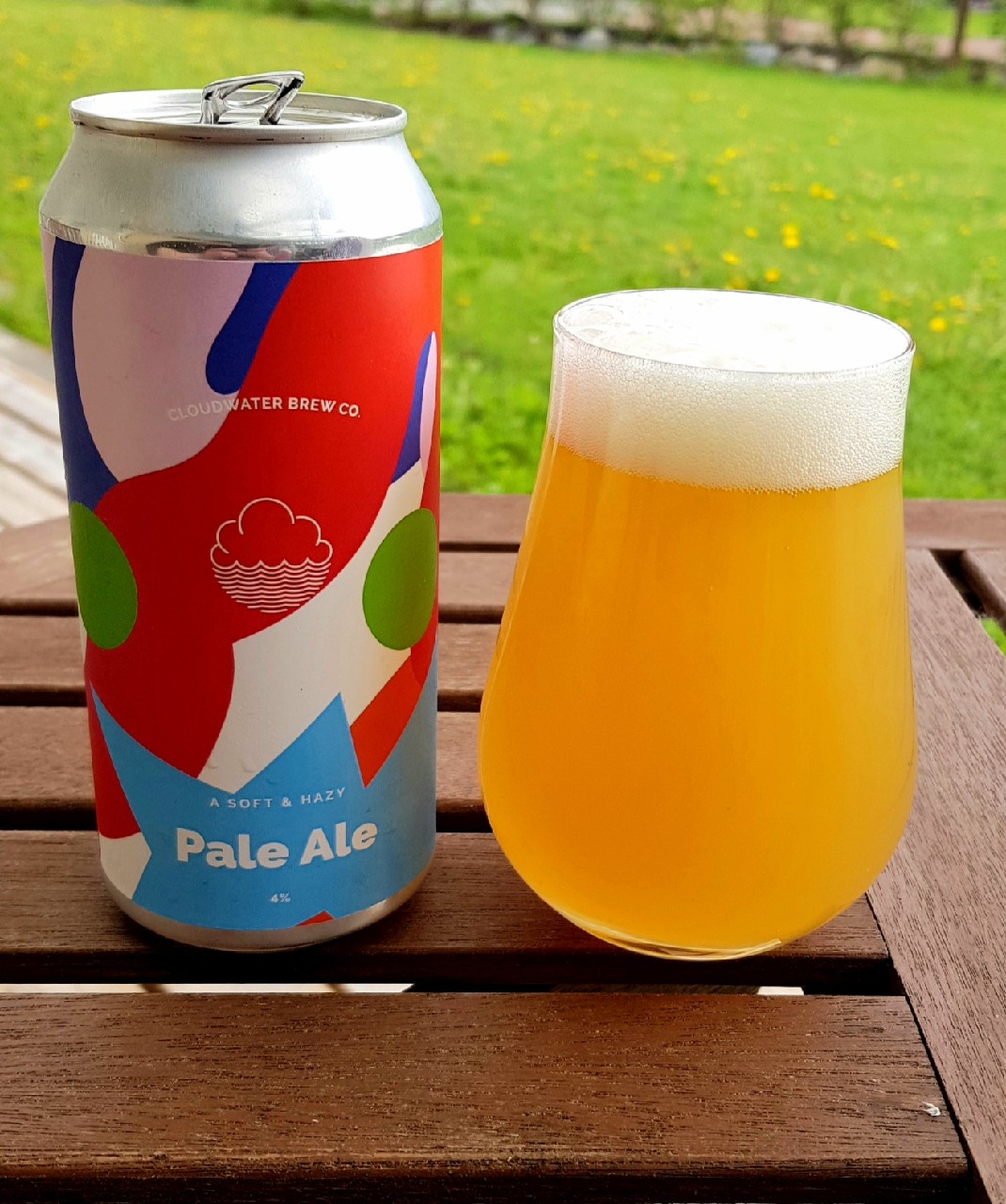 Pale Ale (old version 4%), England