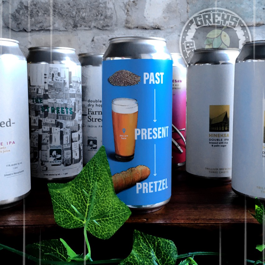 Past, Present, Pretzel IPA (Trillium), United States